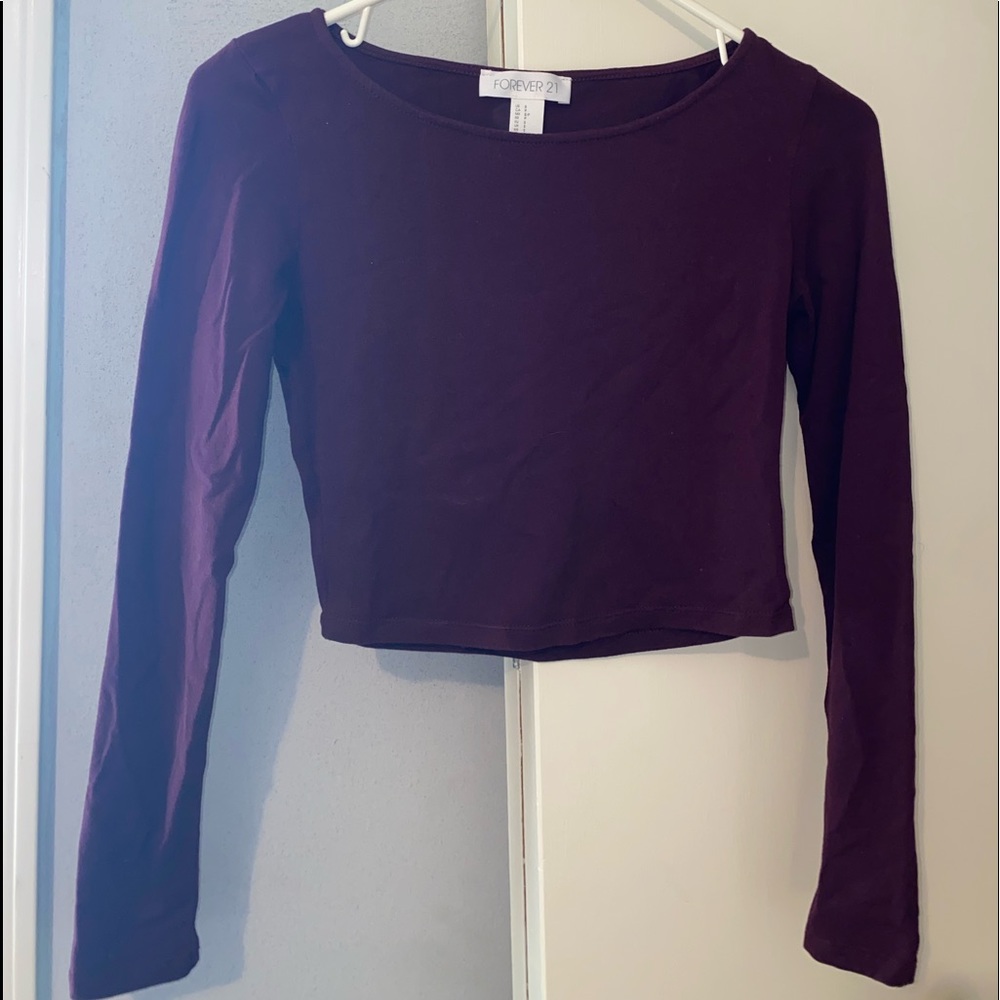 Maroon Shirt